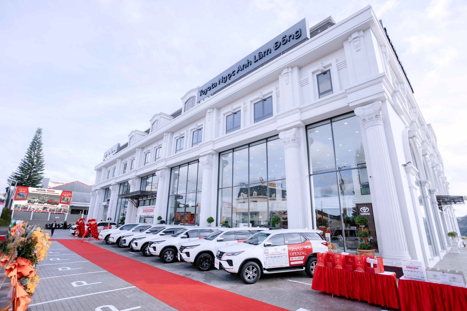 vinhxdcom toyota ngoc anh lam dong Toyota